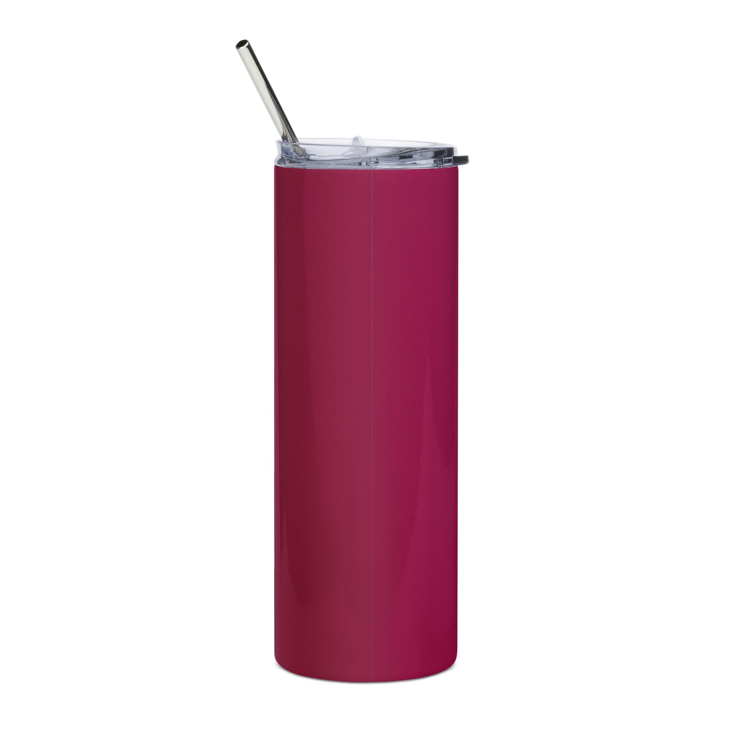 Burgundy Stainless Steel Tumbler