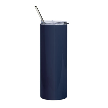 Navy Stainless Steel Tumbler