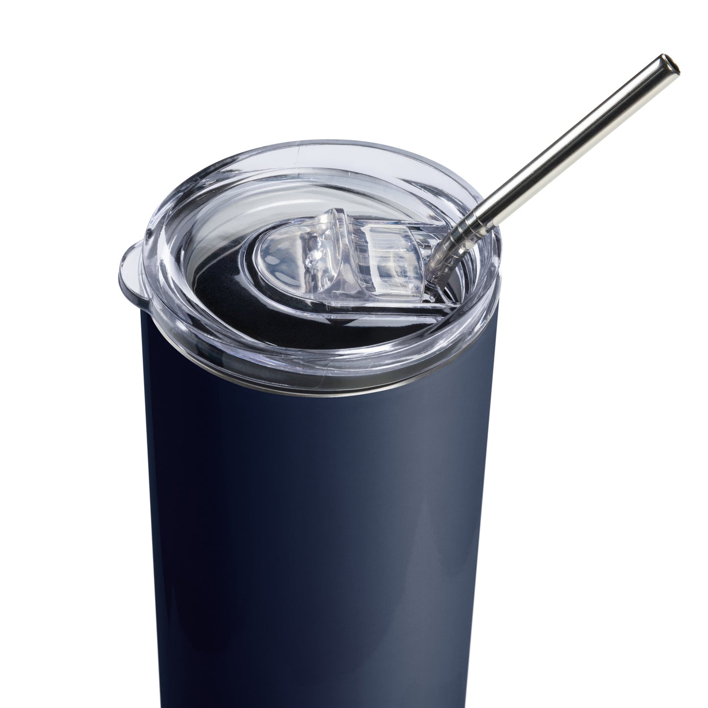 Navy Stainless Steel Tumbler