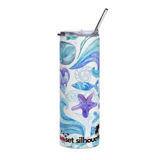 Carribean Stainless Steel Tumbler