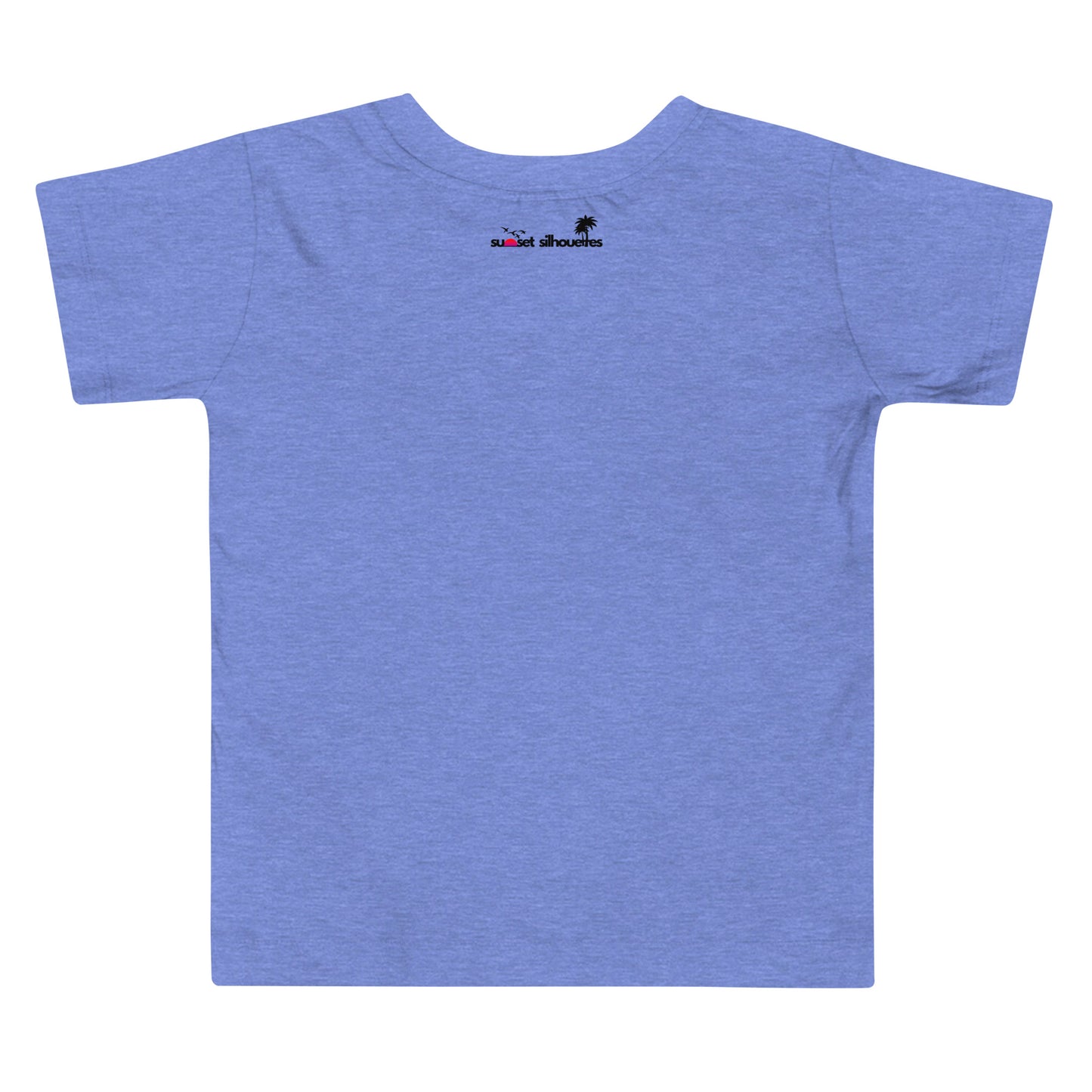 Toddler Short Sleeve Tee - Sunset Silhouettes