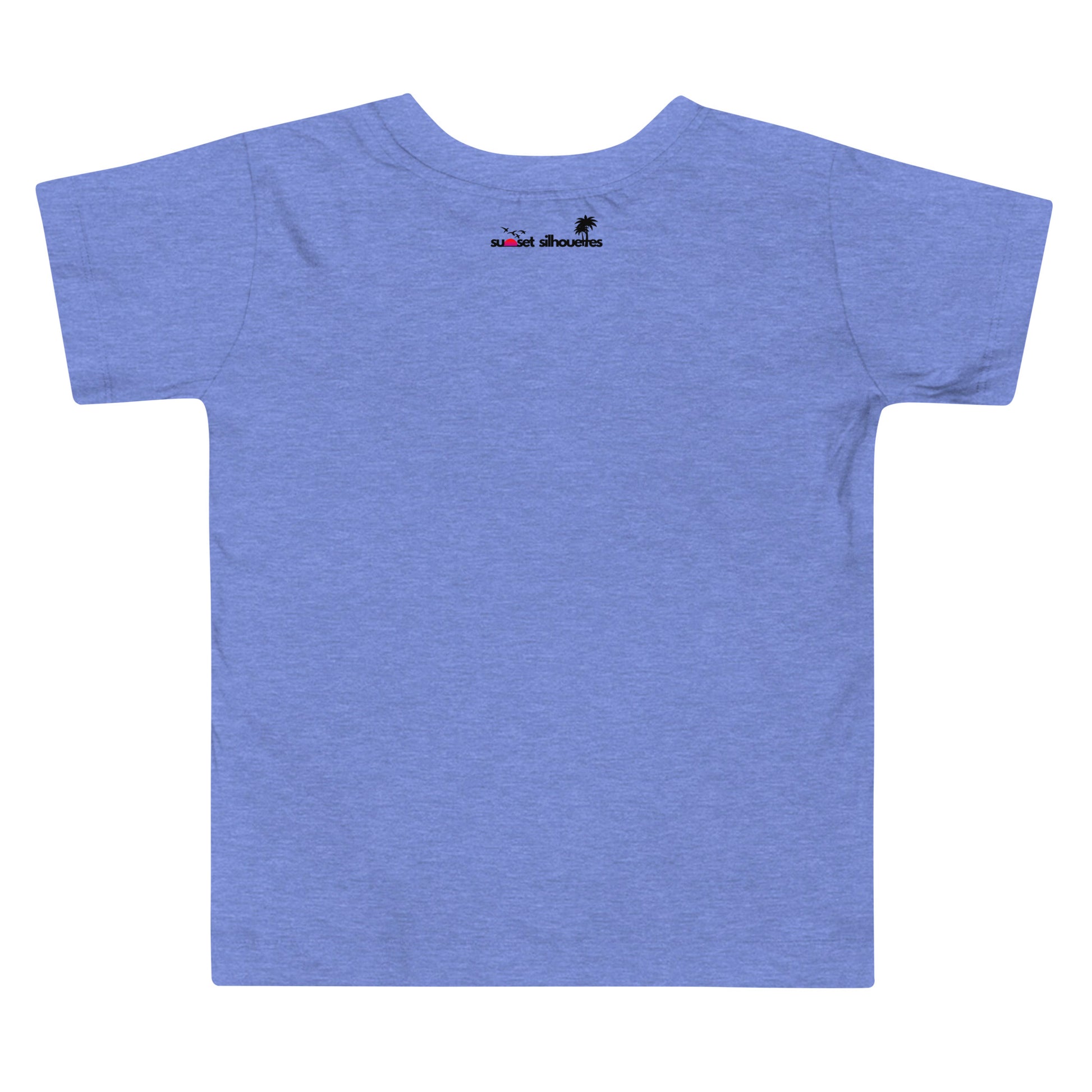 Toddler Short Sleeve Tee - Sunset Silhouettes