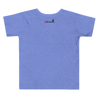 Toddler Short Sleeve Tee - Sunset Silhouettes