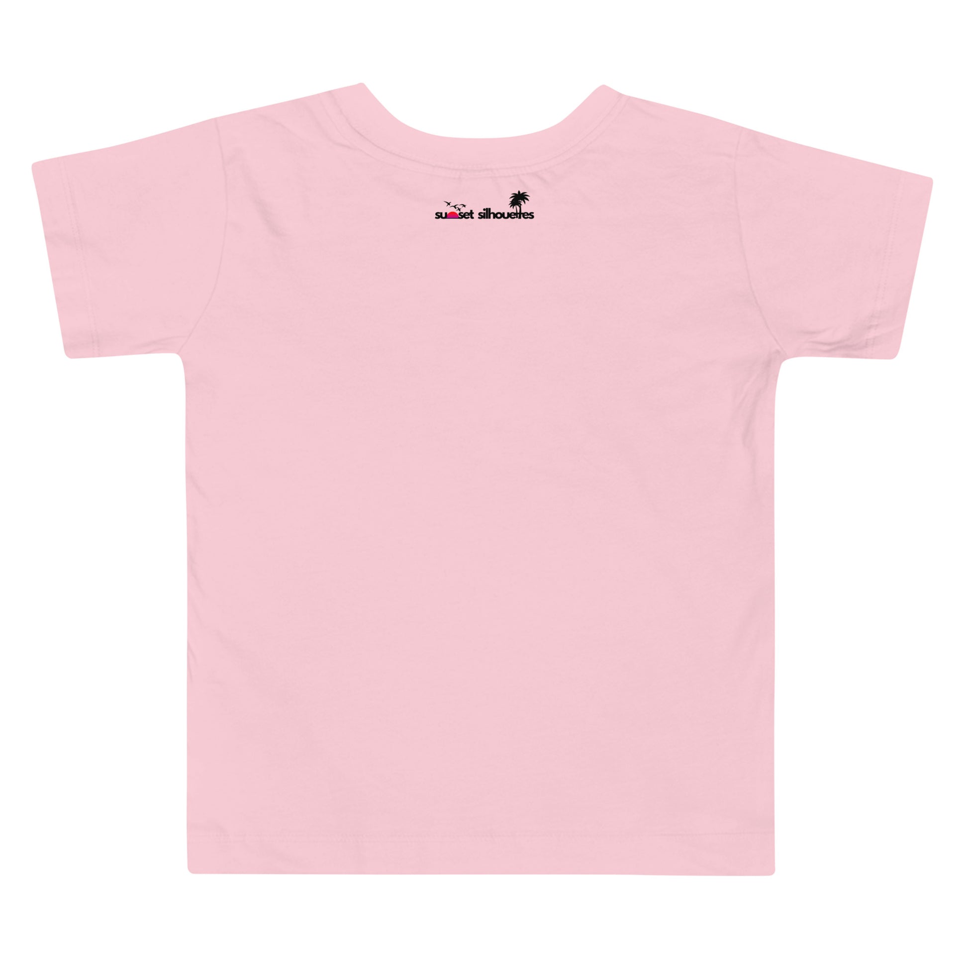 Toddler Short Sleeve Tee - Sunset Silhouettes