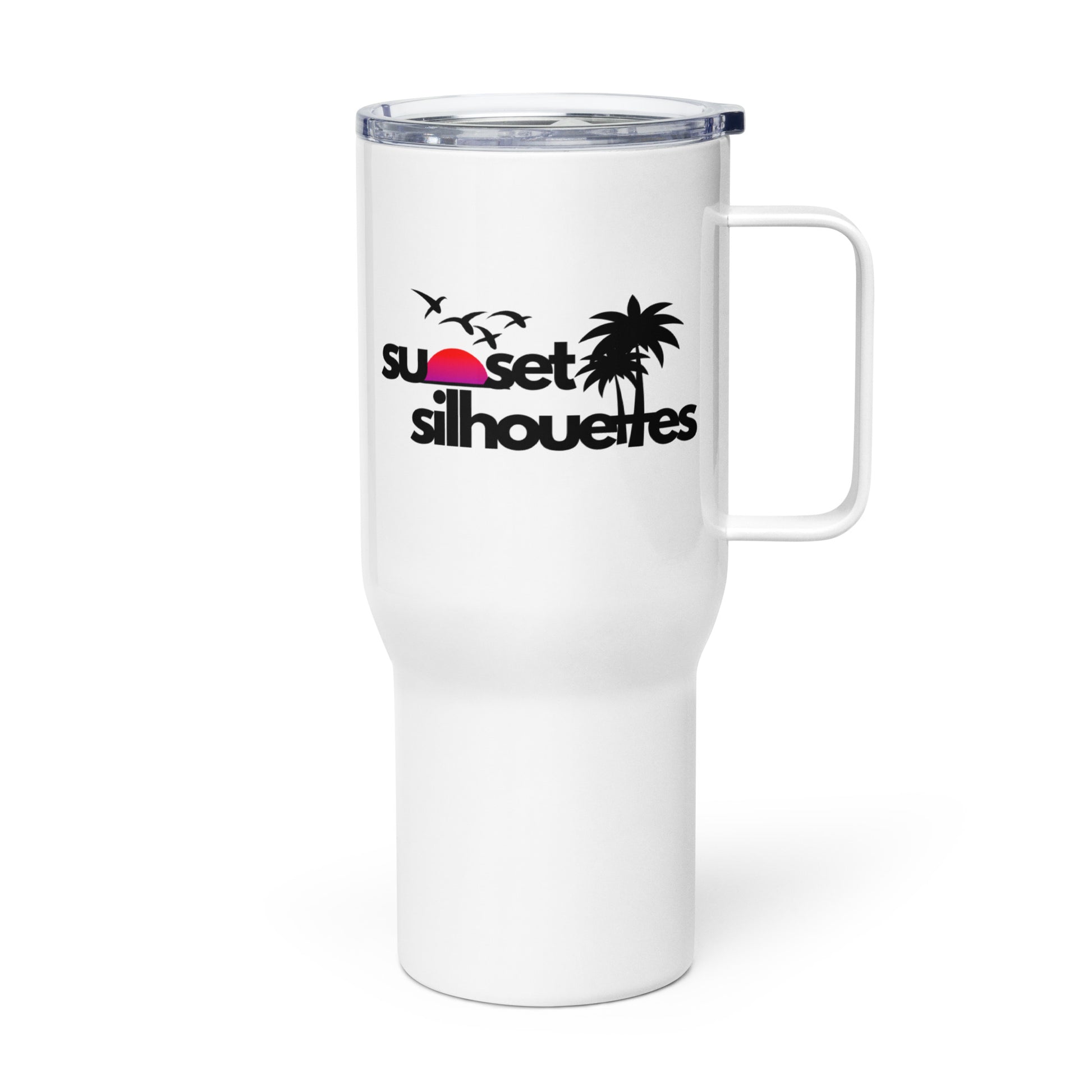 Travel Mug - Sunset Silhouettes