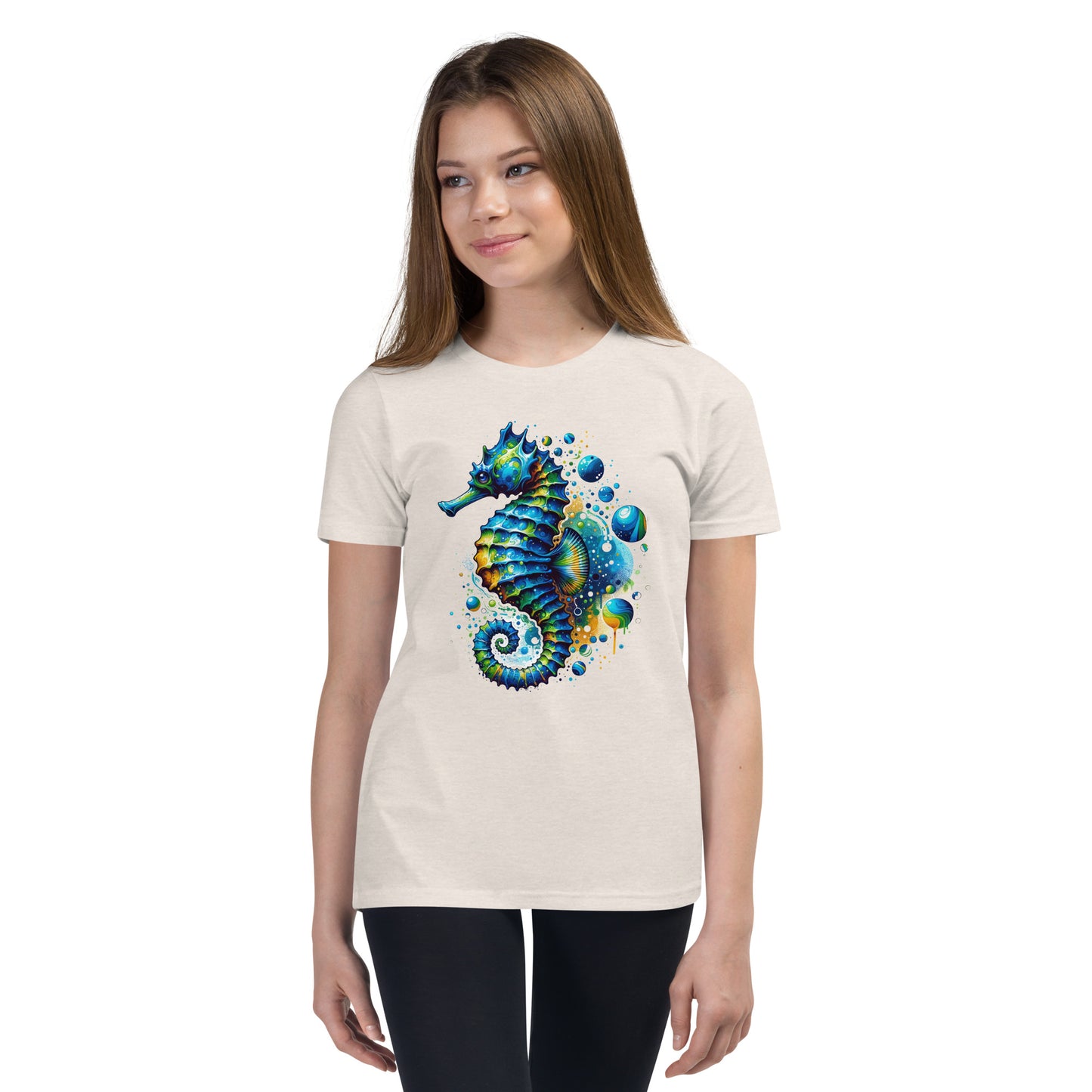 Seahorse Teen Short Sleeve Tee