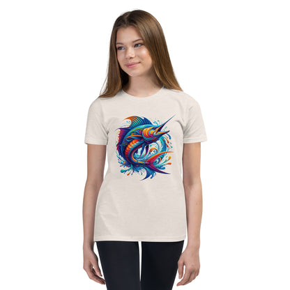 Marlin Teen Short Sleeve Tee