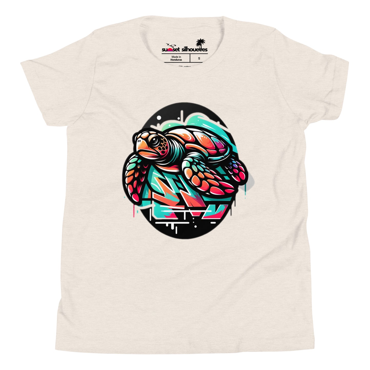 Street Turtle Teen Short Sleeve Tee