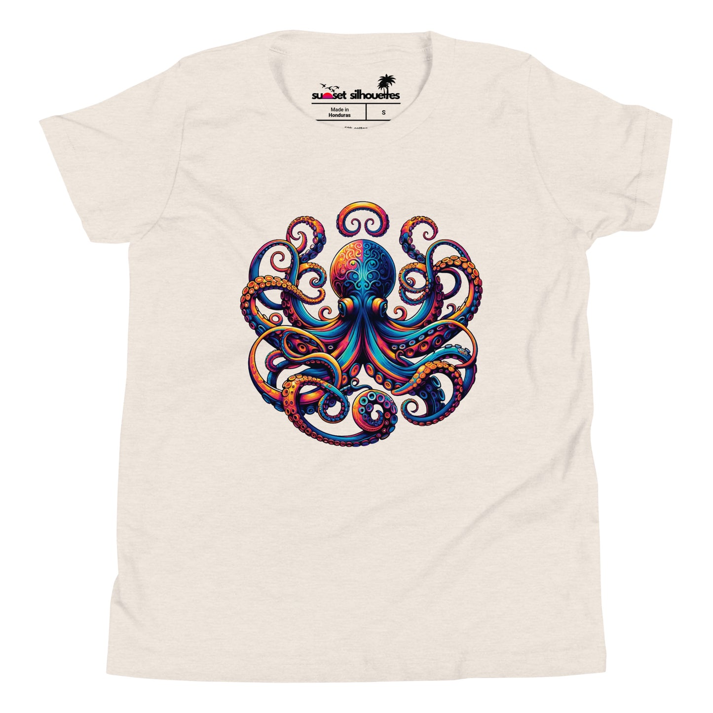 Octopus Teen Short Sleeve Tee