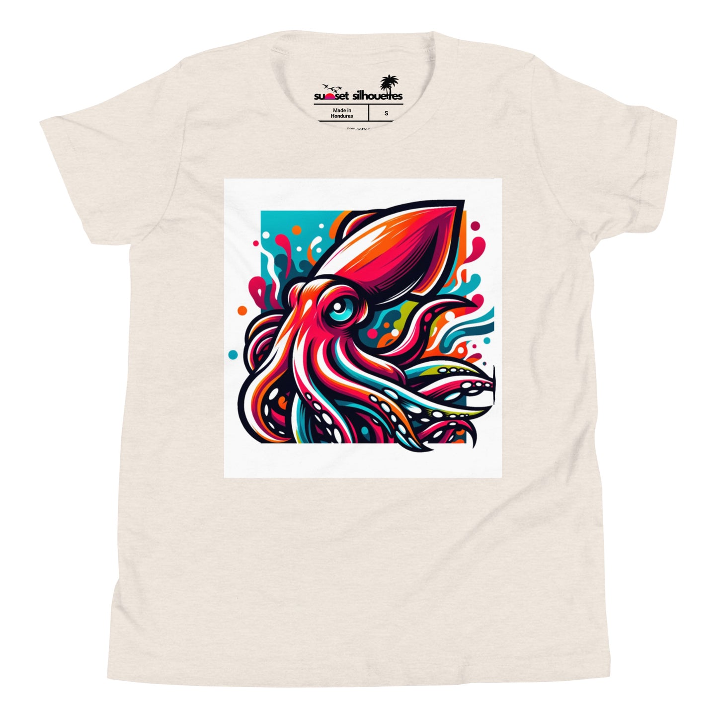 Squid Teen Short Sleeve Tee