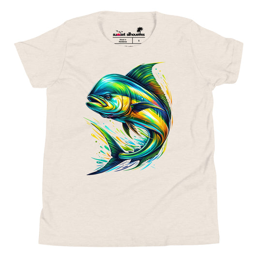 Mahi Mahi Teen Short Sleeve Tee