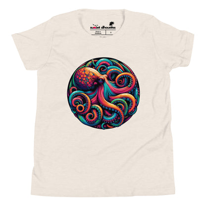 Crampy Octopus Teen Short Sleeve Tee